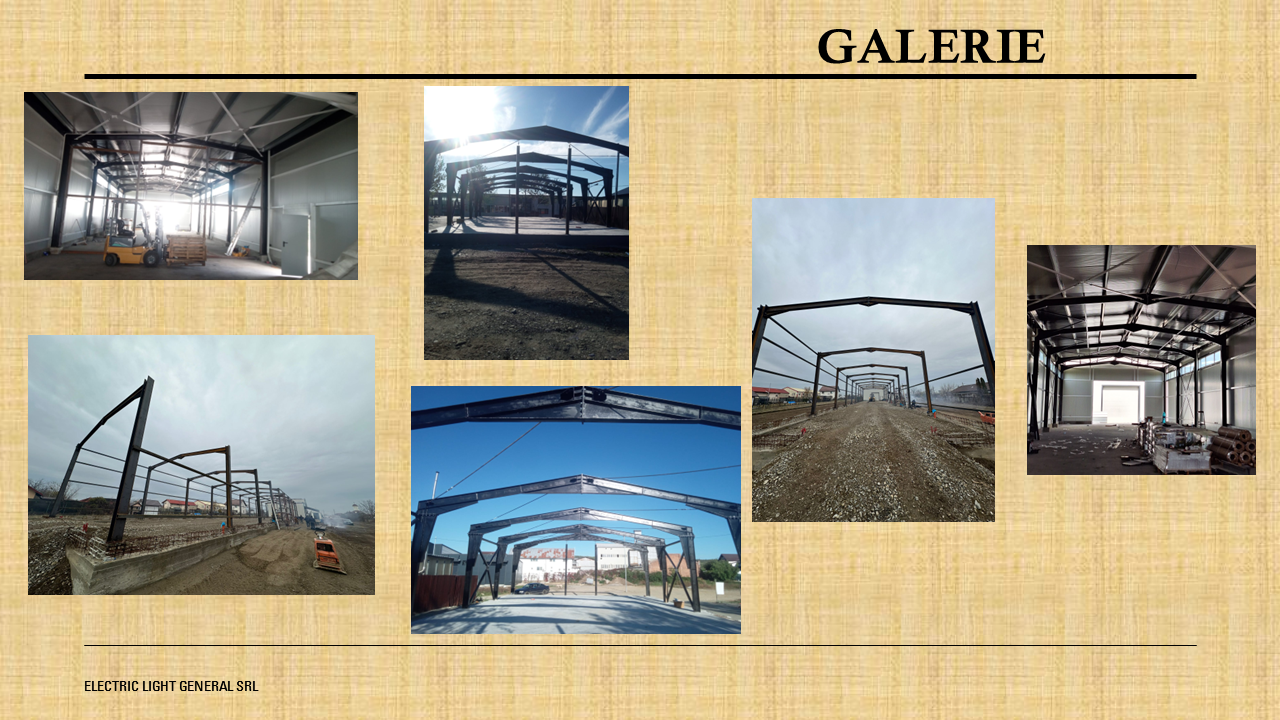 Panouri in exploatare