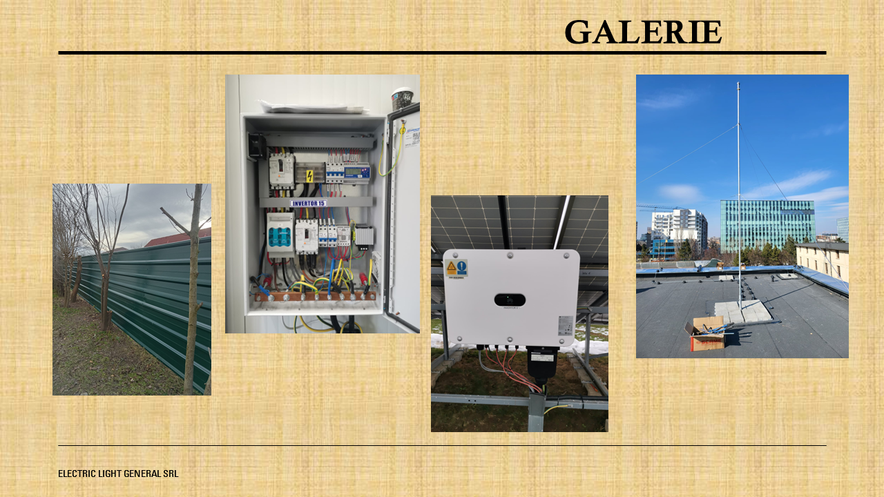 Tablouri Electrice / Invertoare